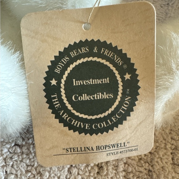 Boyd’s Bears & Friends Investment Collectible/ Archive Collection NWT - Picture 2 of 10